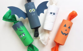 Diy Mini Piñatas Para Niños ¡Diversión de Halloween!